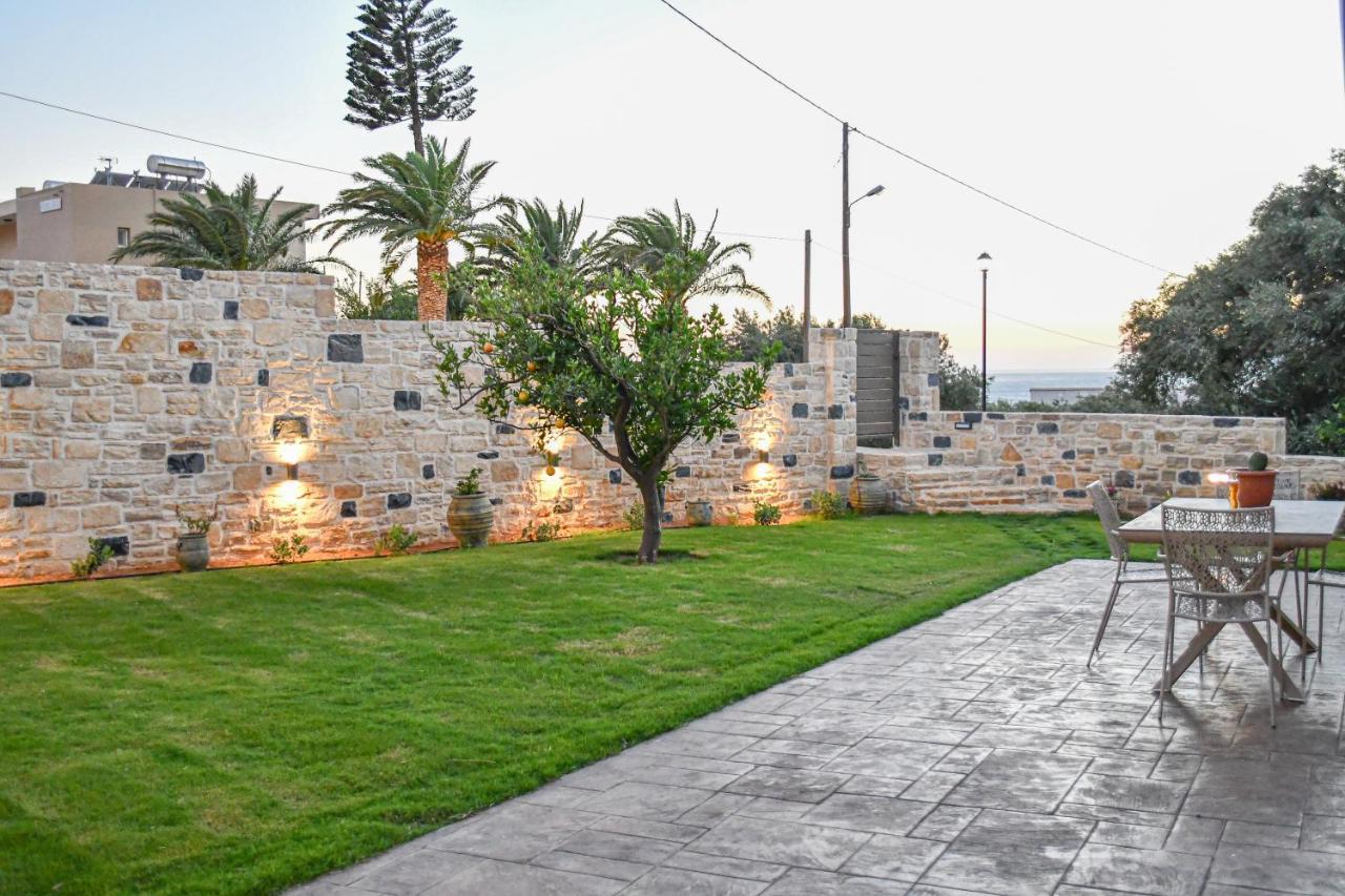 Paul'S Villa Plakias Exterior photo