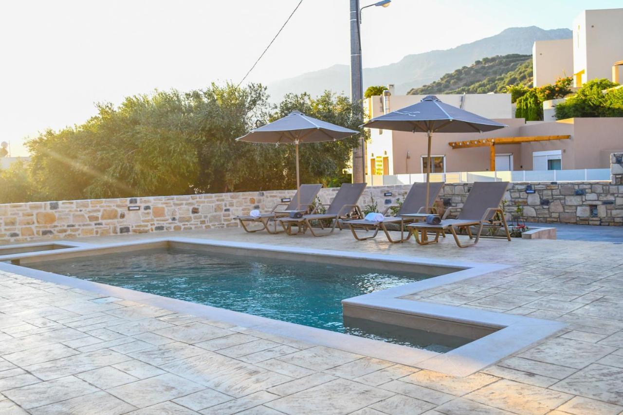 Paul'S Villa Plakias Exterior photo