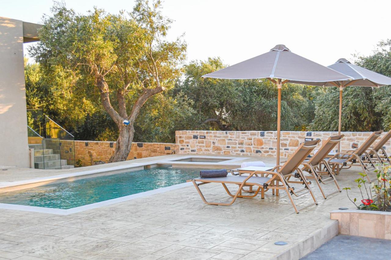 Paul'S Villa Plakias Exterior photo