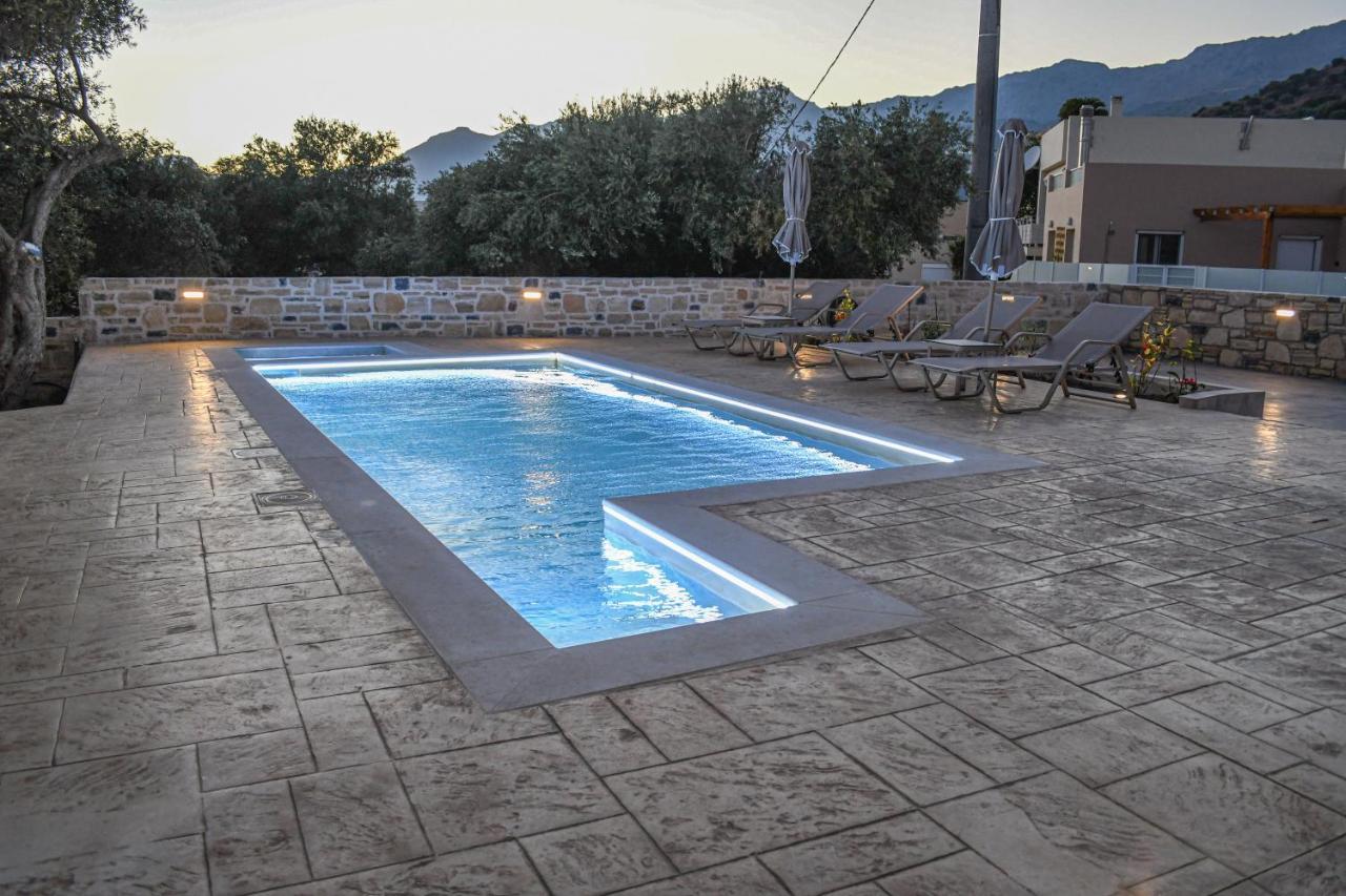 Paul'S Villa Plakias Exterior photo