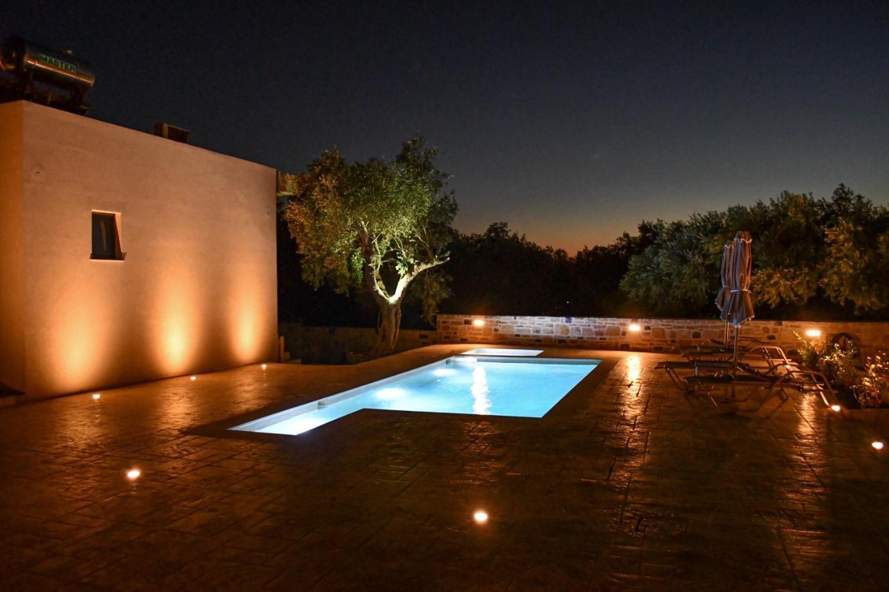 Paul'S Villa Plakias Exterior photo