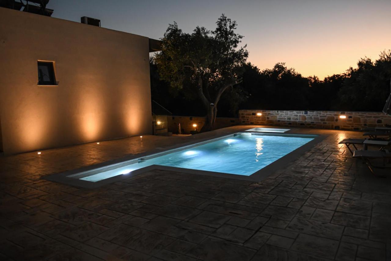Paul'S Villa Plakias Exterior photo