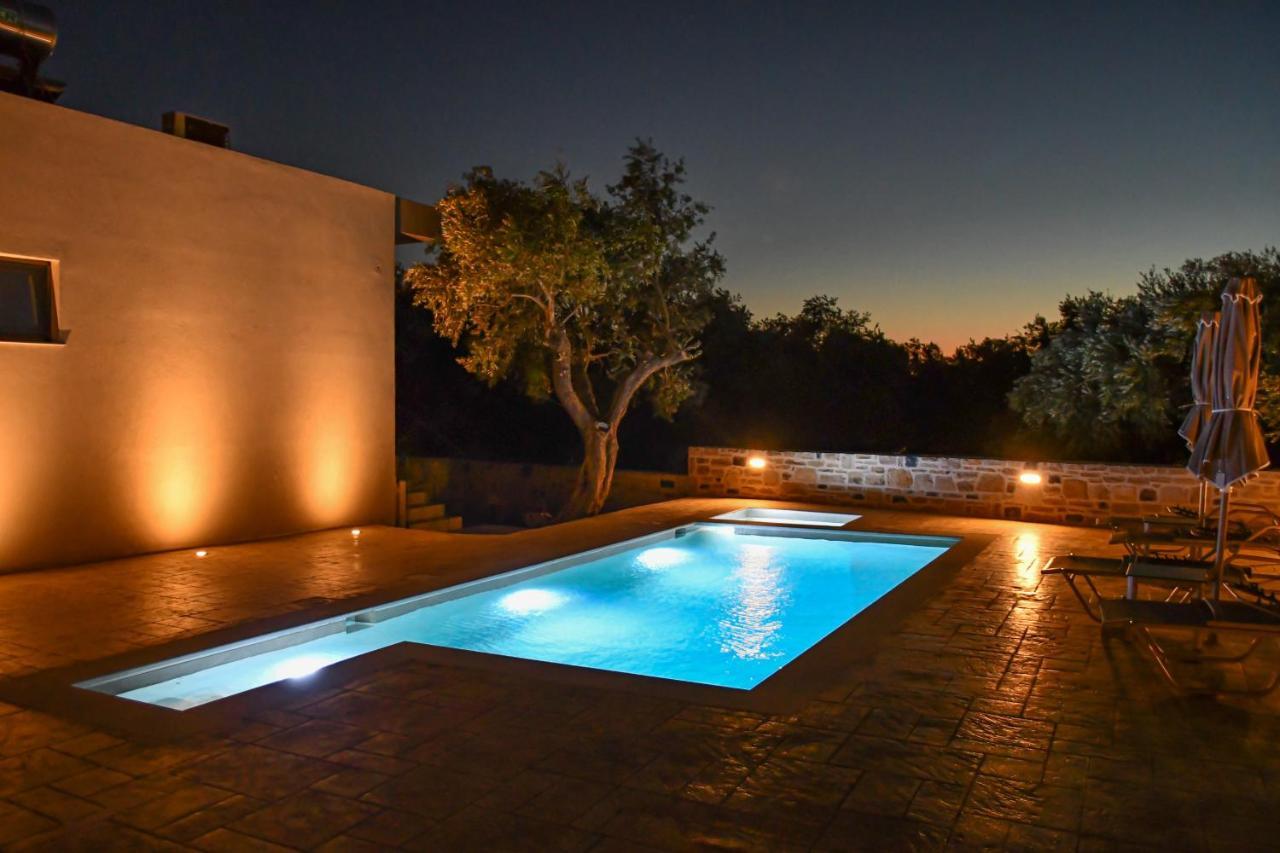 Paul'S Villa Plakias Exterior photo