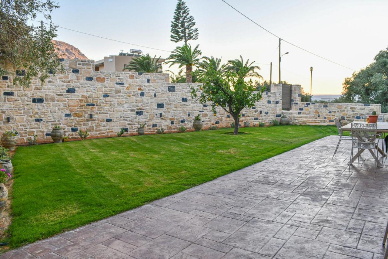 Paul'S Villa Plakias Exterior photo