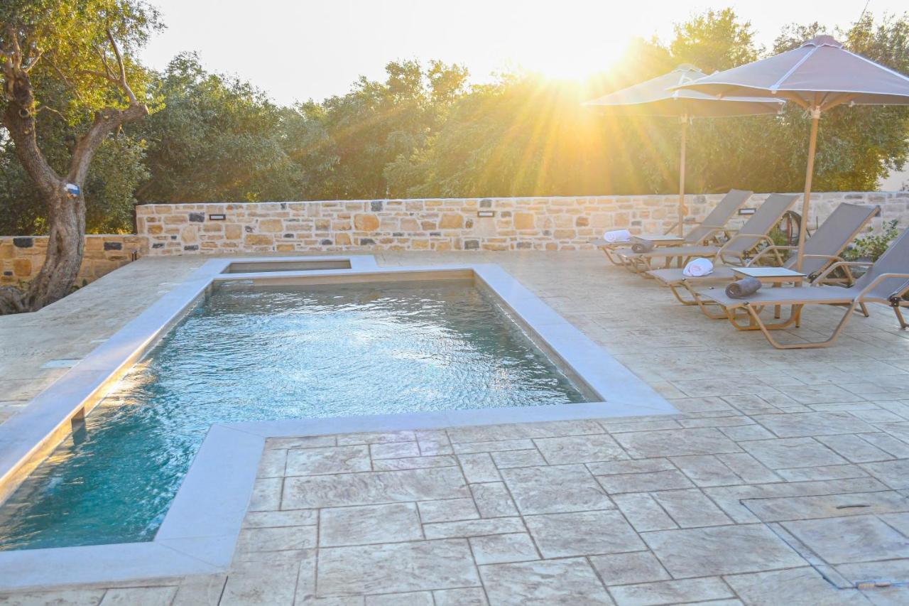 Paul'S Villa Plakias Exterior photo