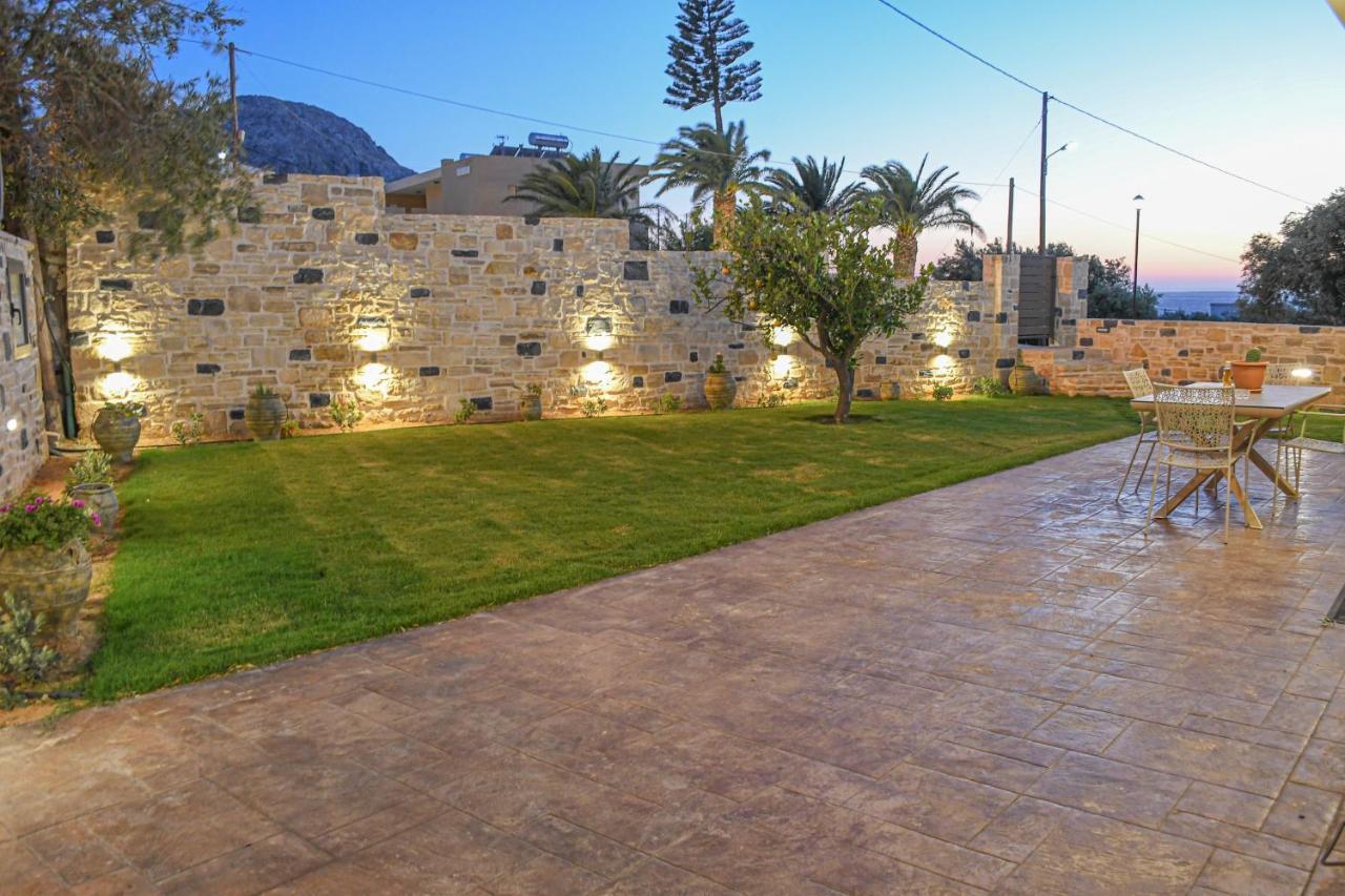 Paul'S Villa Plakias Exterior photo