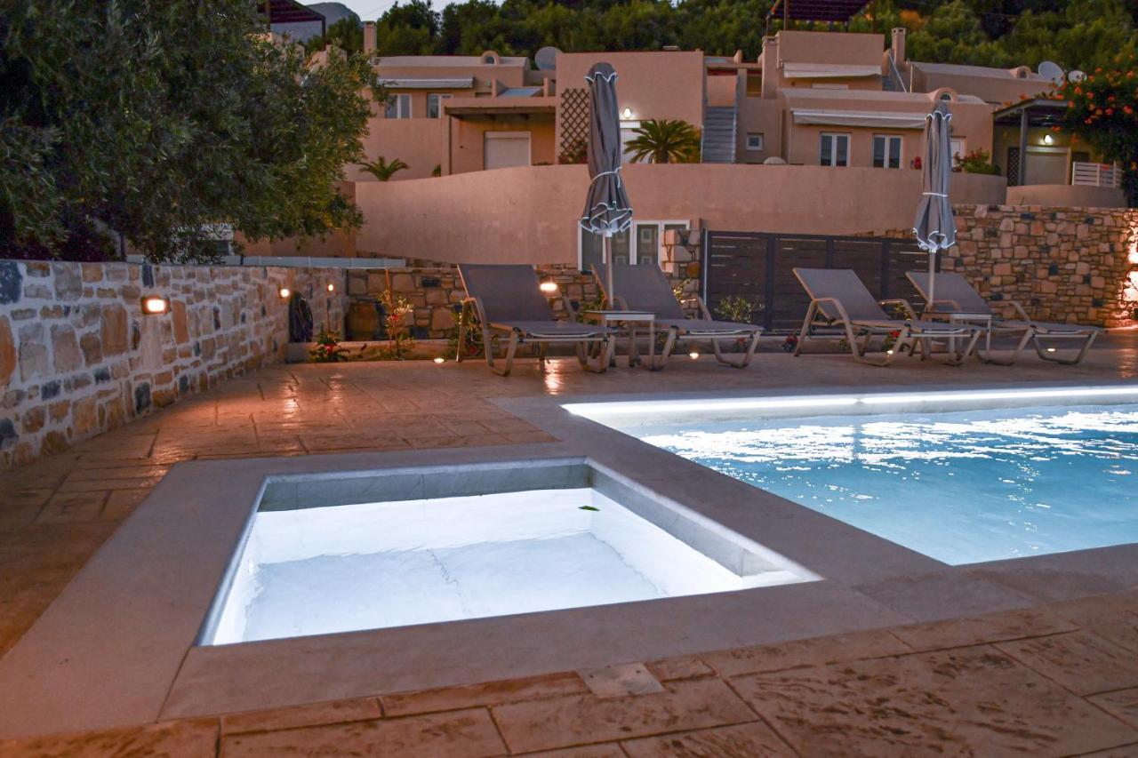 Paul'S Villa Plakias Exterior photo